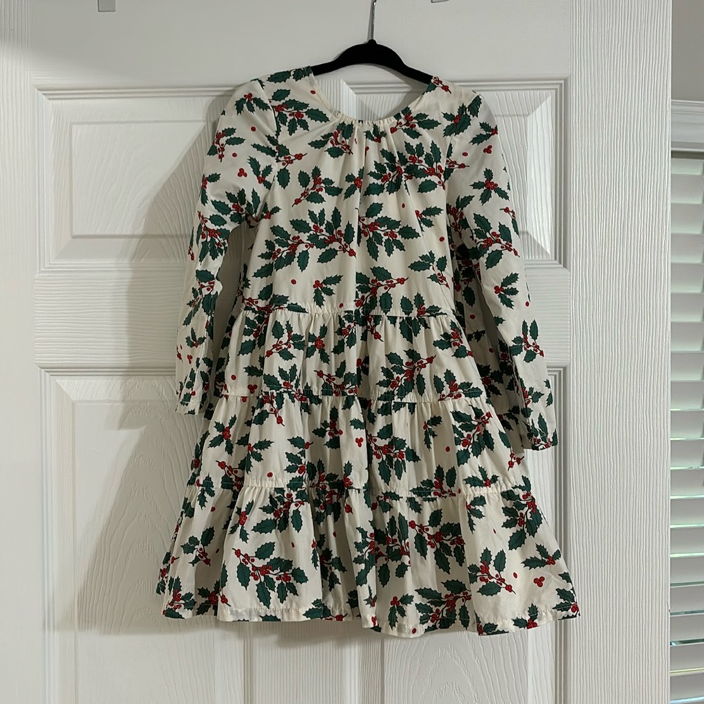 Pink chicken Christmas dress